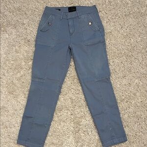 White House Black Market Light Blue Slim Ankle Pants